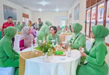 Lomba Posyandu Sinergi Dinas PPPA-PMD dan Persit KCK