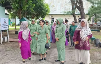 Persit KCK Dorong Pemenuhan Hak Anak Lewat Posyandu