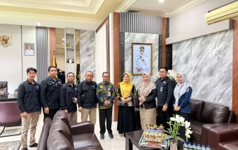 Pemkab Berau, Terima Audiensi RRI Perkuat Kolaborasi