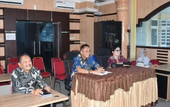 Pemko Sibolga Ikuti Rakor Pengawasan Pelaksanaan R3P