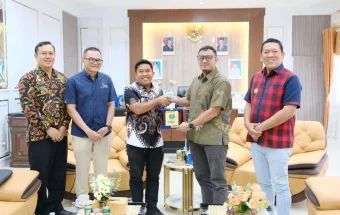 Pemko Sibolga Terima Kunjungan PT SMI