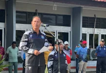 Wabup Yapen Soroti Kepala Kampung dan Kepala Sekolah